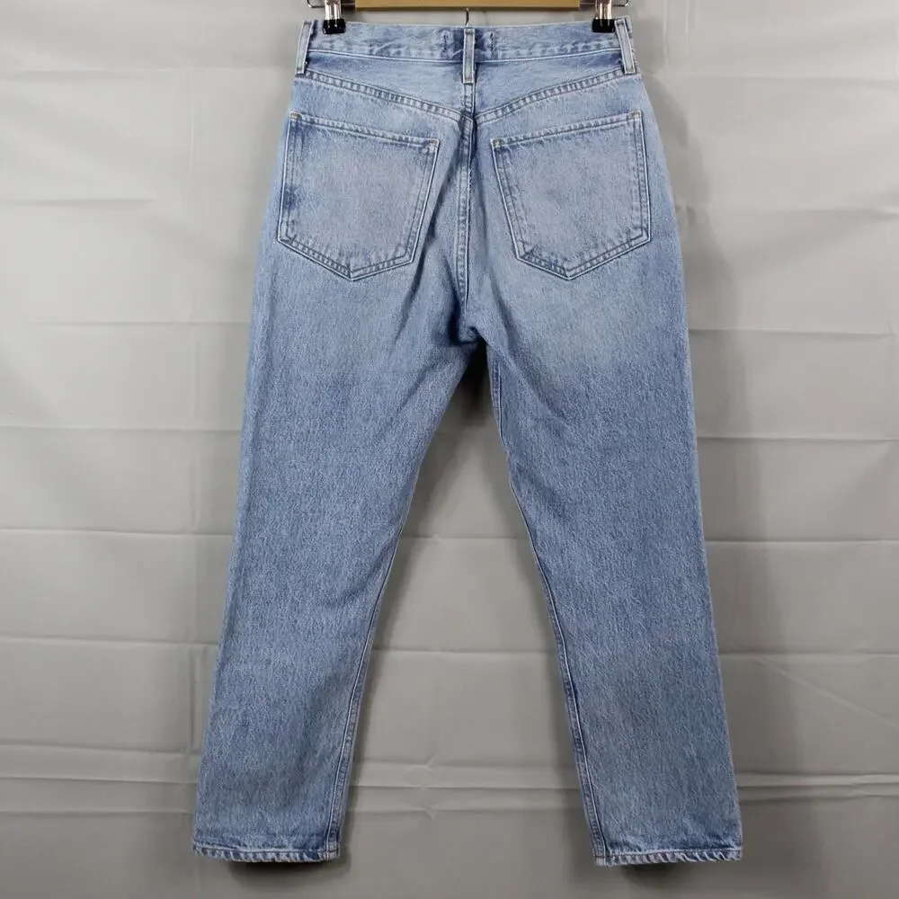 Agolde Riley Crop jeans - Picture 7 of 16